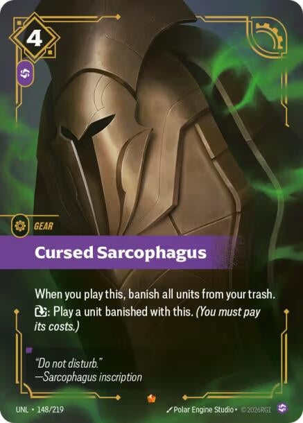 Cursed Sarcophagus (148/219) (UNL)