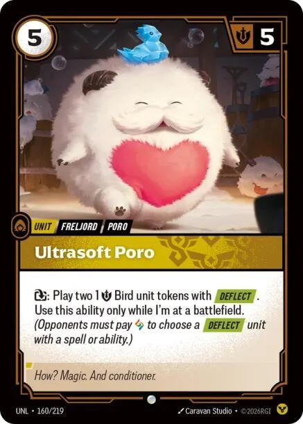 Ultrasoft Poro (160/219) (UNL)