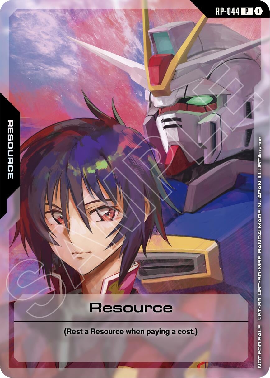 Image for Resource (RP-044) (ST09 Release Event) (RP-044) (RP) - Gundam Card Game