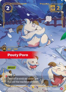 Pouty Poro (Overnumbered) (220/219) (UNL)