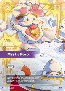 Mystic Poro (Overnumbered) (224/219) (UNL)