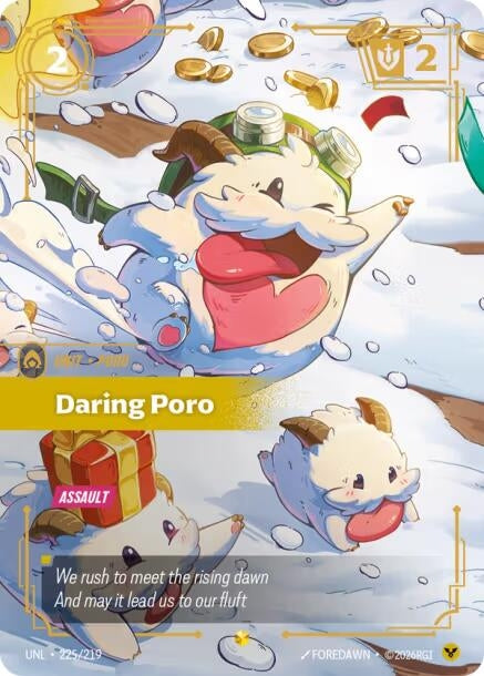 Daring Poro (Overnumbered) (225/219) (UNL)
