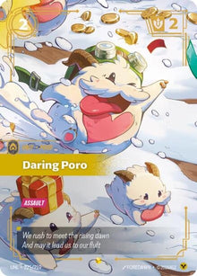 Daring Poro (Overnumbered) (225/219) (UNL)