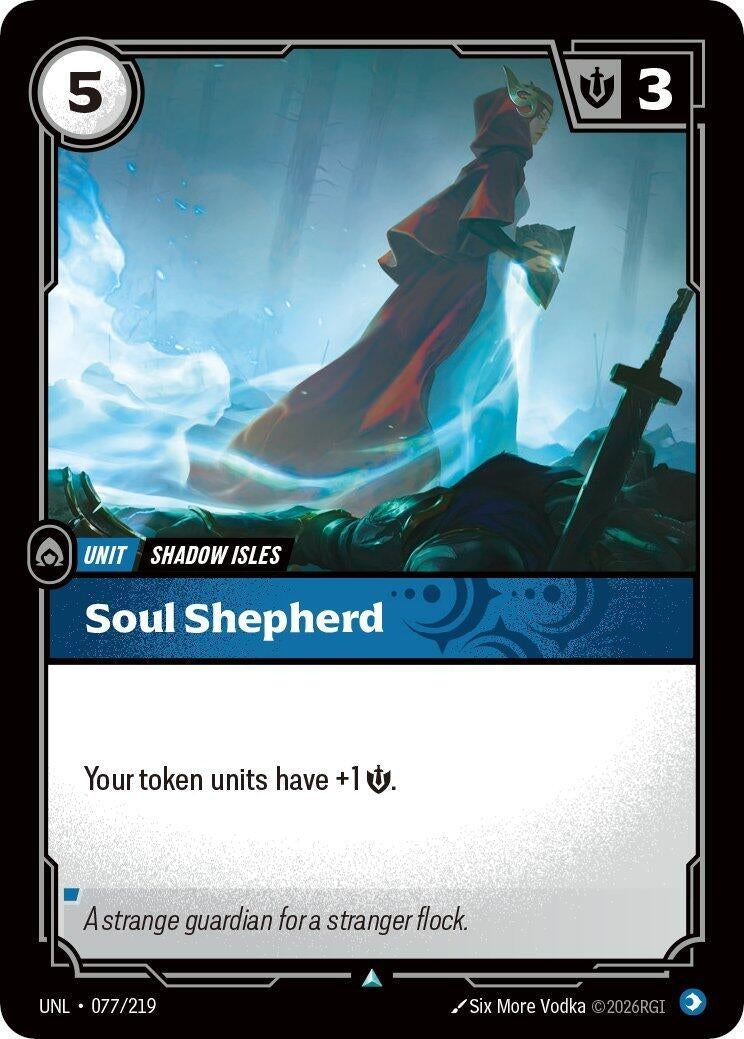 Soul Shepherd (077/219) (UNL)