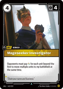 Mageseeker Investigator (163/219) (UNL)