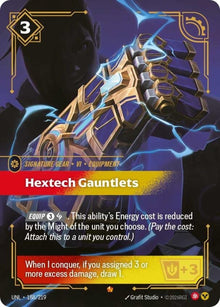Hextech Gauntlets (188/219) (UNL)