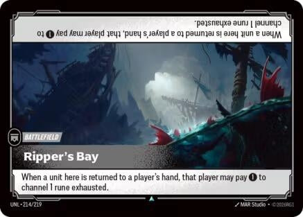 Ripper's Bay (214/219) (UNL)