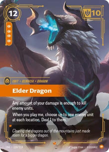Elder Dragon (118/219) (Unleashed) (UNL)