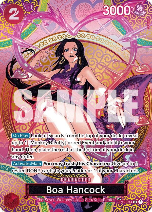 Boa Hancock (SP) (OP12-014) (OP15-EB04)