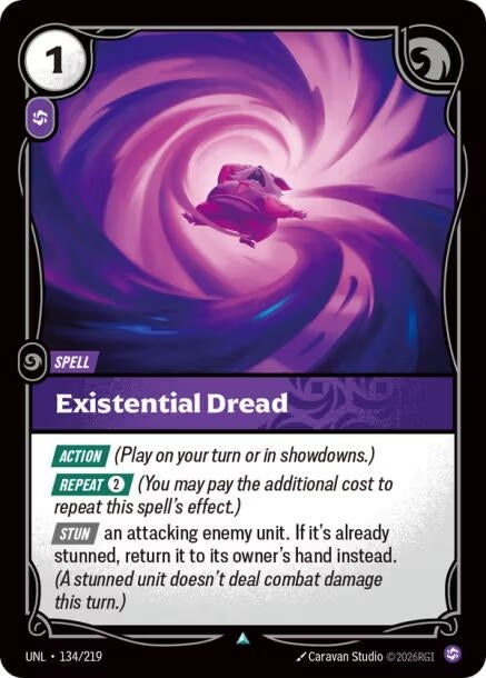 Existential Dread (134/219) (UNL)