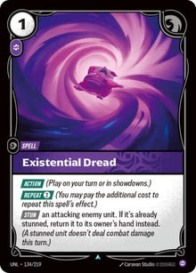Existential Dread (134/219) (UNL)
