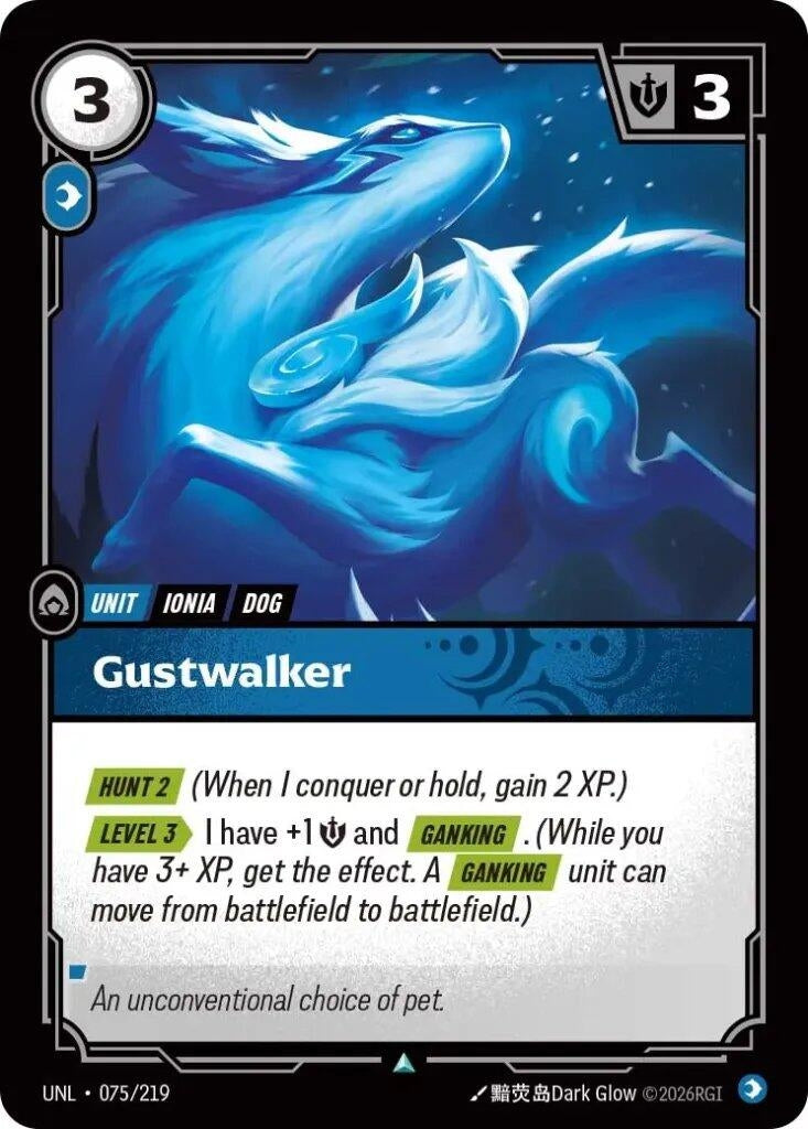 Gustwalker (075/219) (UNL)