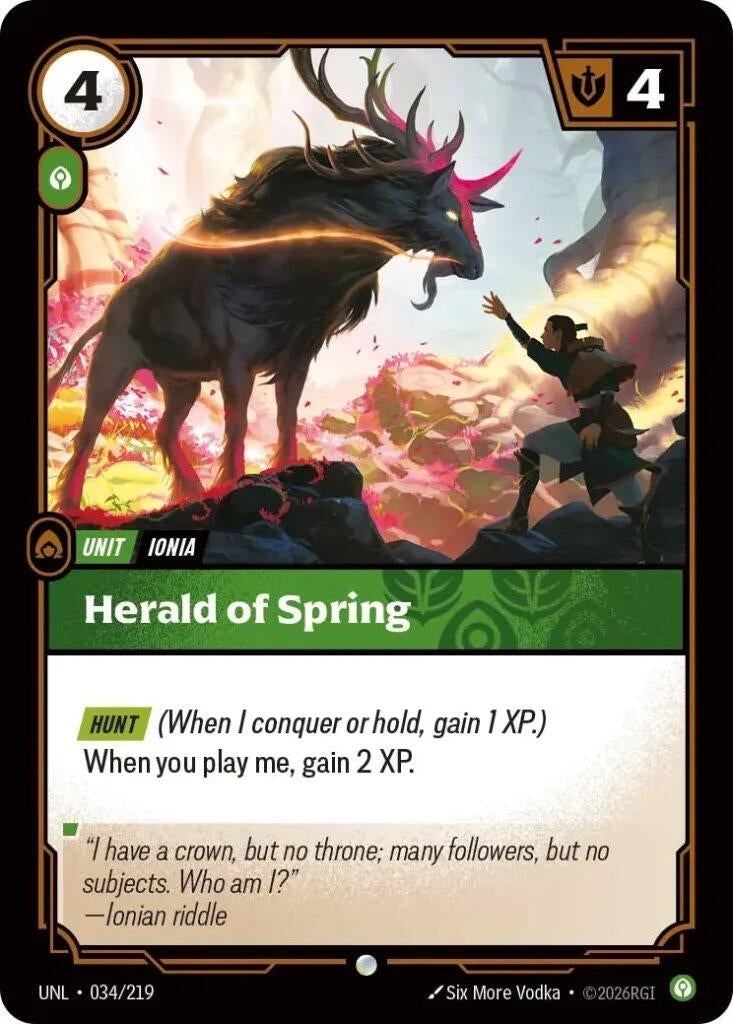 Herald of Spring (034/219) (UNL)