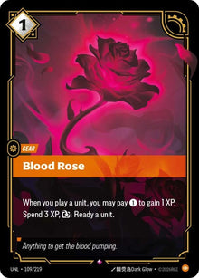 Blood Rose (109/219) (UNL)