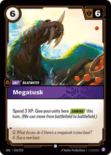 Megatusk (126/219) (UNL)