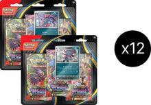 Image for Phantasmal Flames 3-Pack Blister Case - Pokemon