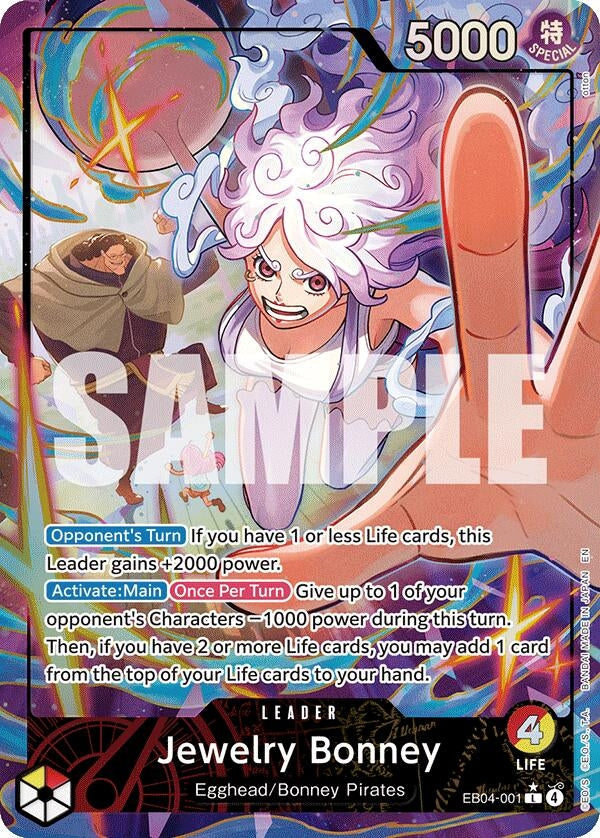 Jewelry Bonney (EB04-001) (Alternate Art) (EB04-001) (OP15-EB04)