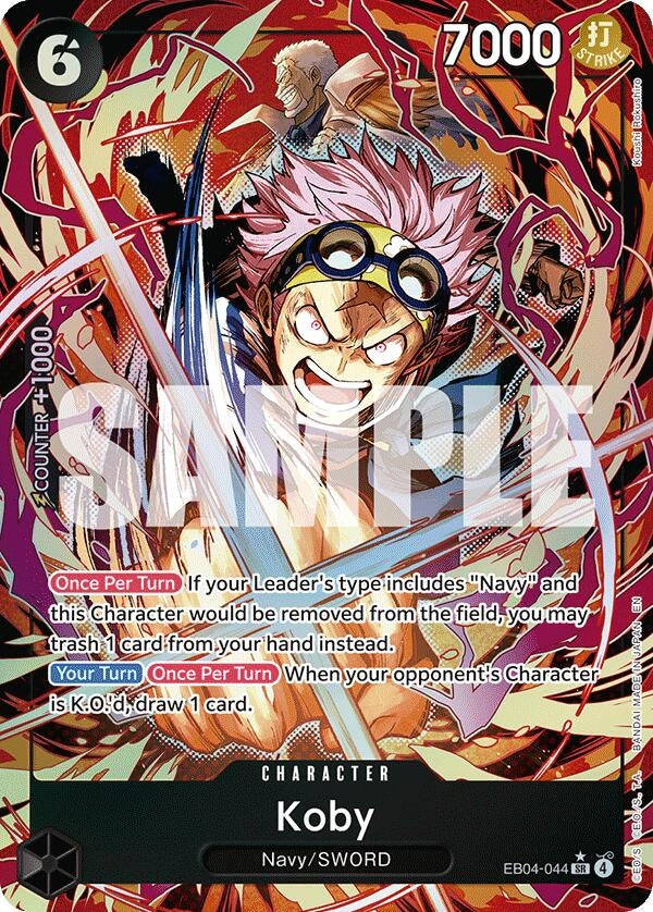Koby (EB04-044) (Alternate Art) (EB04-044) (OP15-EB04)