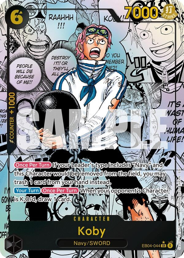 Koby (EB04-044) (Manga) (EB04-044) (OP15-EB04)