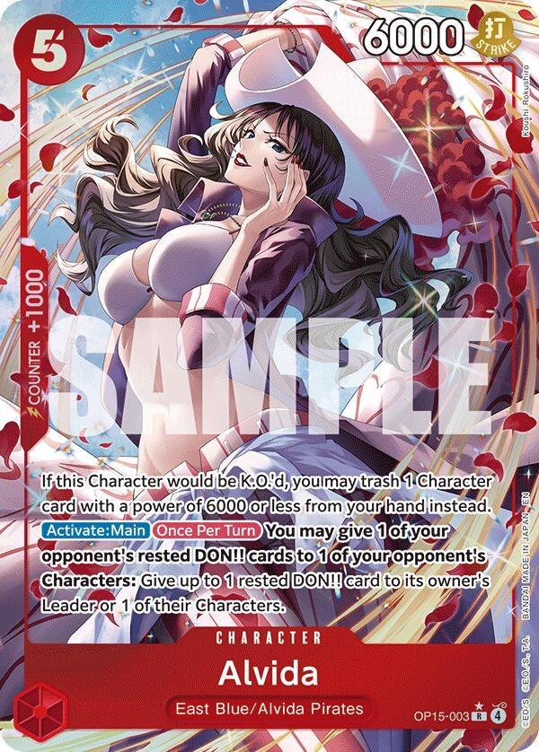 Alvida (Alternate Art) (OP15-003) (OP15-EB04)