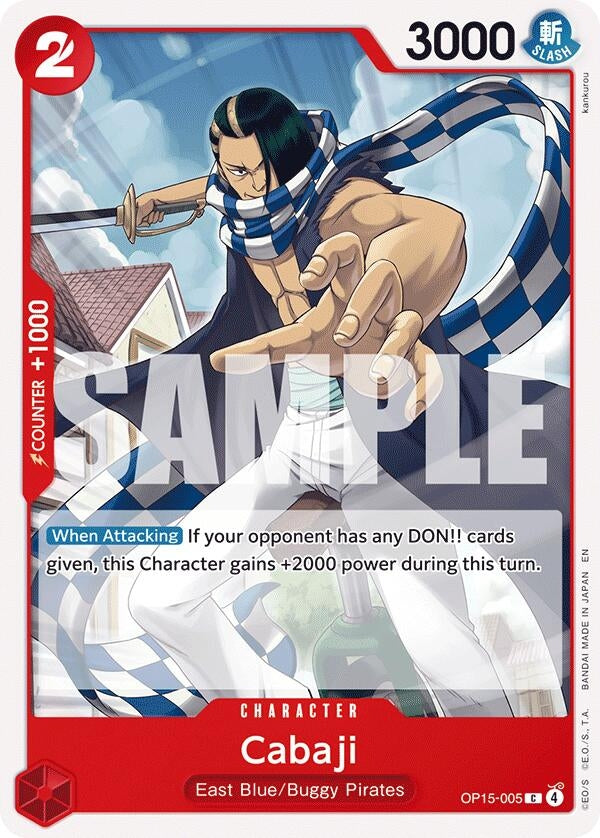 Cabaji (OP15-005) (OP15-EB04)