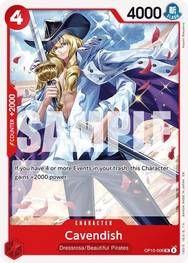Cavendish (OP15-006) (OP15-EB04)