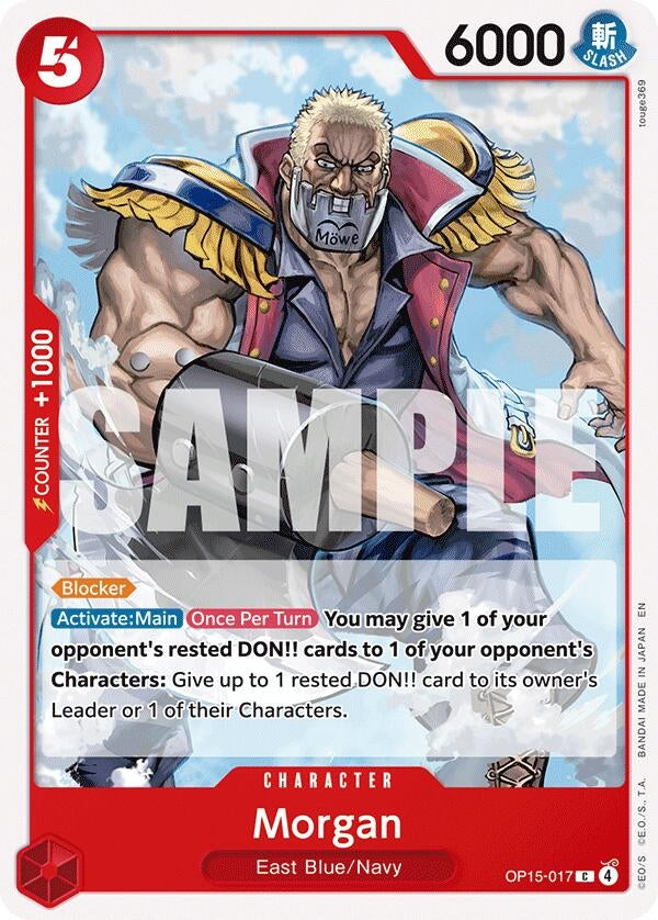 Morgan (OP15-017) (OP15-EB04)
