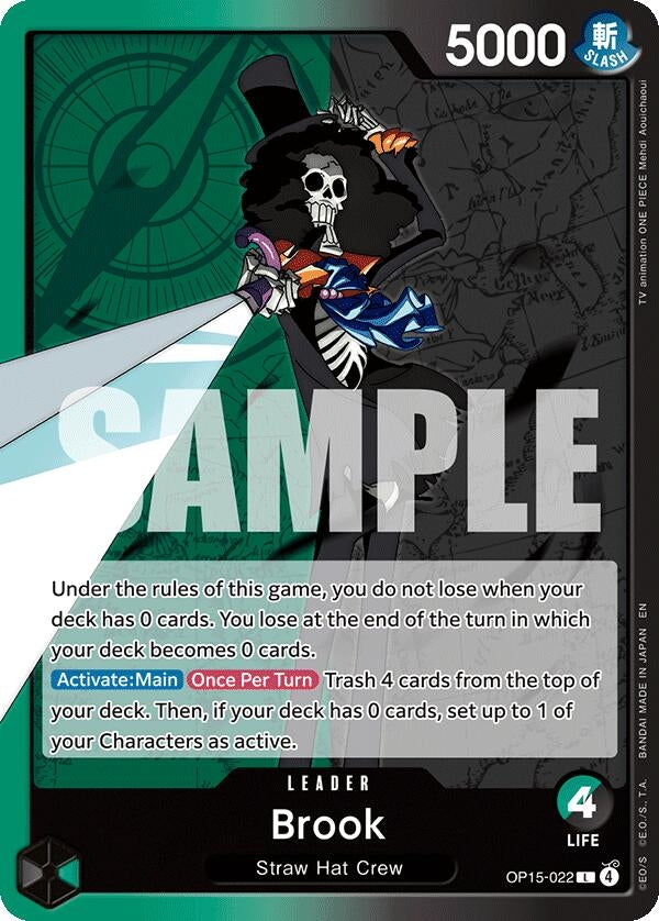Brook (OP15-022) (OP15-022) (OP15-EB04)