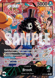Brook (OP15-022) (Alternate Art) (OP15-022) (OP15-EB04)