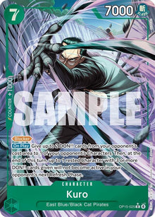 Kuro (Alternate Art) (OP15-025) (OP15-EB04)