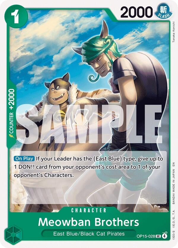 Meowban Brothers (OP15-028) (OP15-EB04)