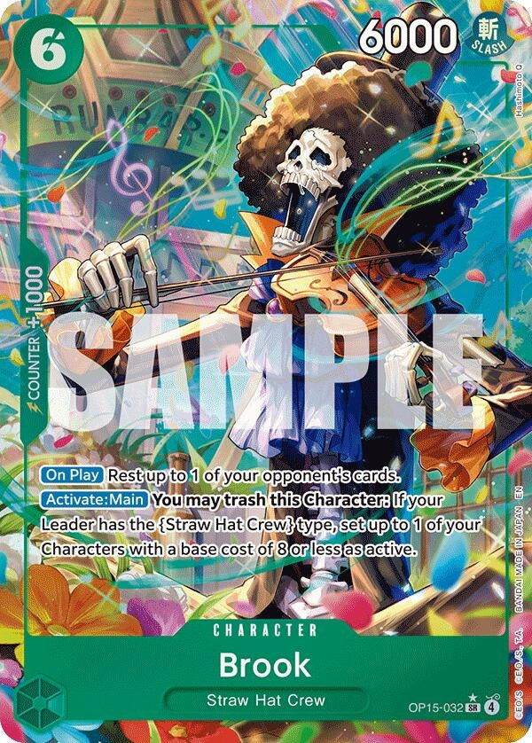 Brook (OP15-032) (Alternate Art) (OP15-032) (OP15-EB04)