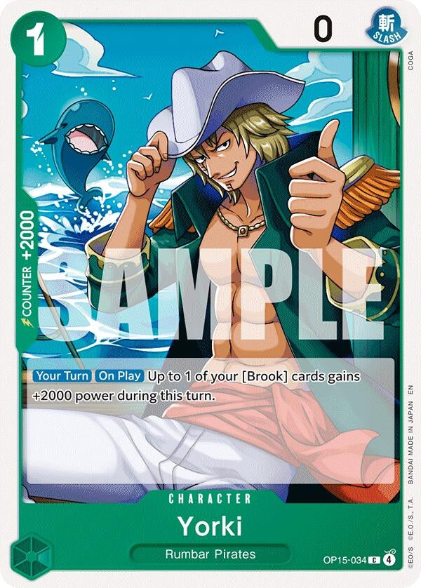 Yorki (OP15-034) (OP15-EB04)