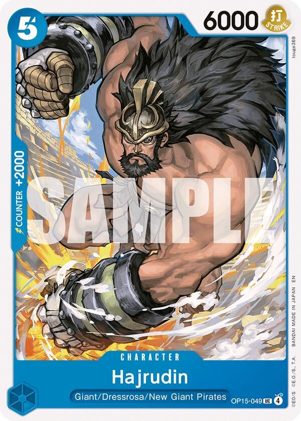 Hajrudin (OP15-049) (OP15-EB04)