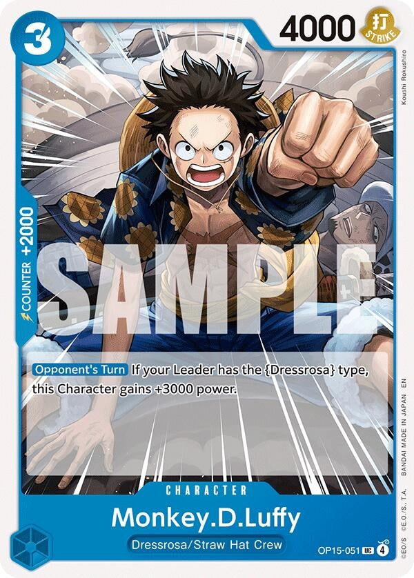 Monkey.D.Luffy (OP15-051) (OP15-051) (OP15-EB04)