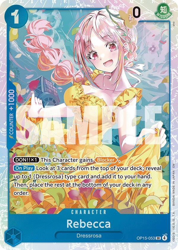 Rebecca (OP15-053) (OP15-053) (OP15-EB04)