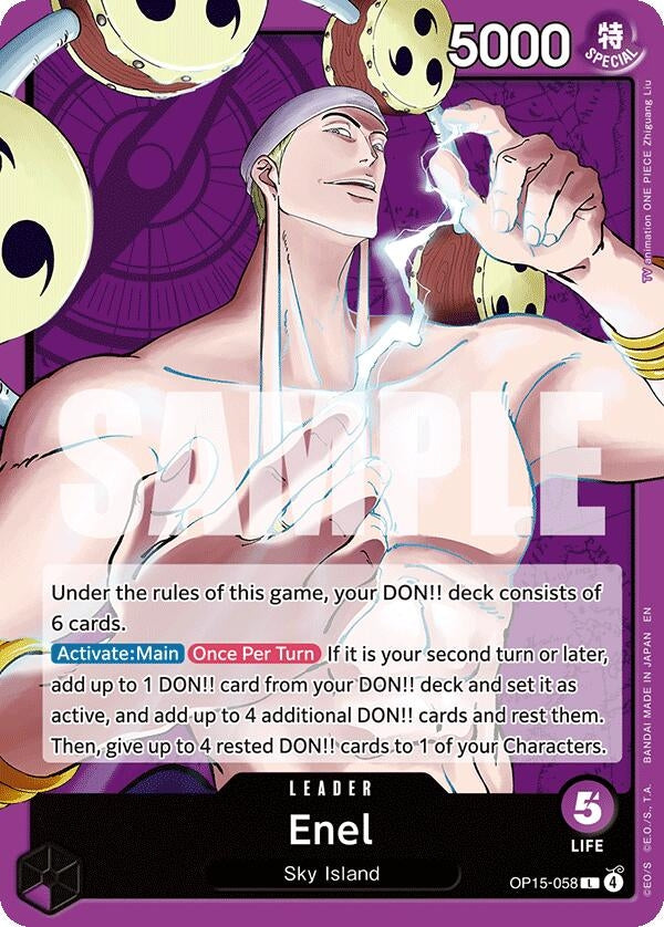 Enel (OP15-058) (OP15-058) (OP15-EB04)