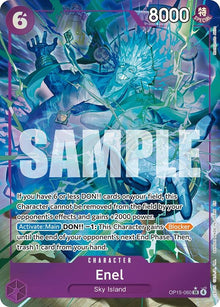 Enel (OP15-060) (Alternate Art) (OP15-060) (OP15-EB04)