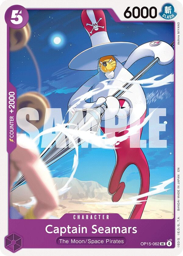 Captain Seamars (OP15-062) (OP15-EB04)