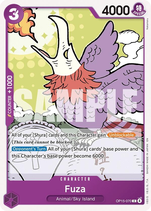 Fuza (OP15-070) (OP15-EB04)