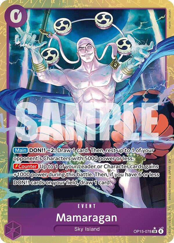 Mamaragan (Alternate Art) (OP15-078) (OP15-EB04)