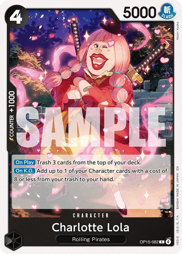 Charlotte Lola (OP15-082) (OP15-EB04)