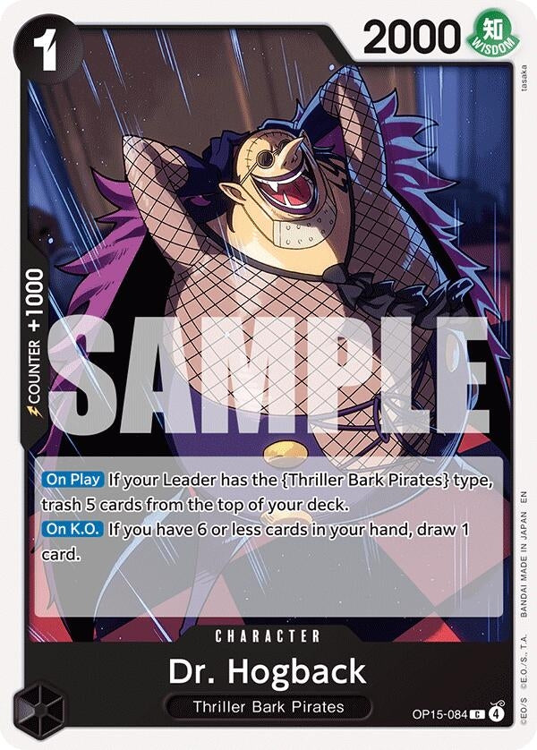 Dr. Hogback (OP15-084) (OP15-EB04)