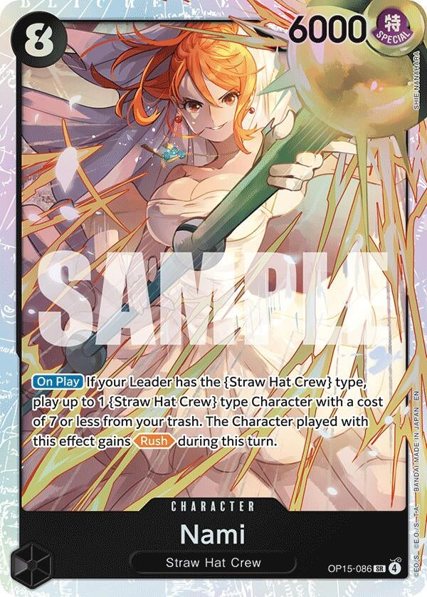 Nami (OP15-086) (OP15-086) (OP15-EB04)