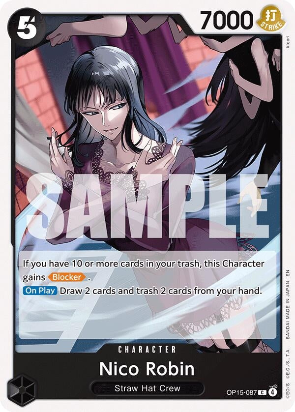 Nico Robin (OP15-087) (OP15-087) (OP15-EB04)