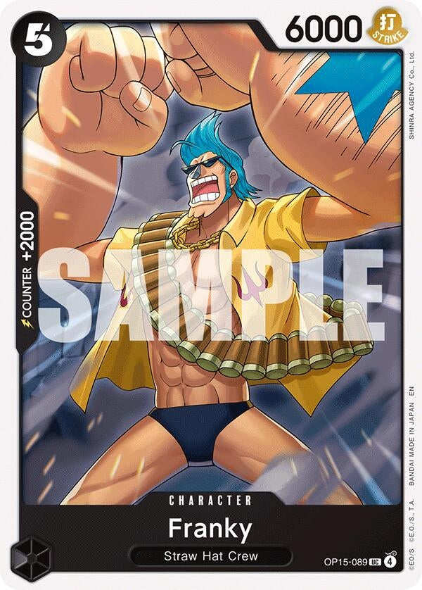 Franky (OP15-089) (OP15-EB04)