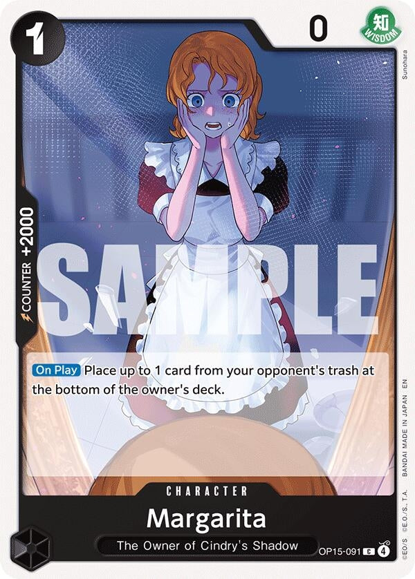 Margarita (OP15-091) (OP15-EB04)
