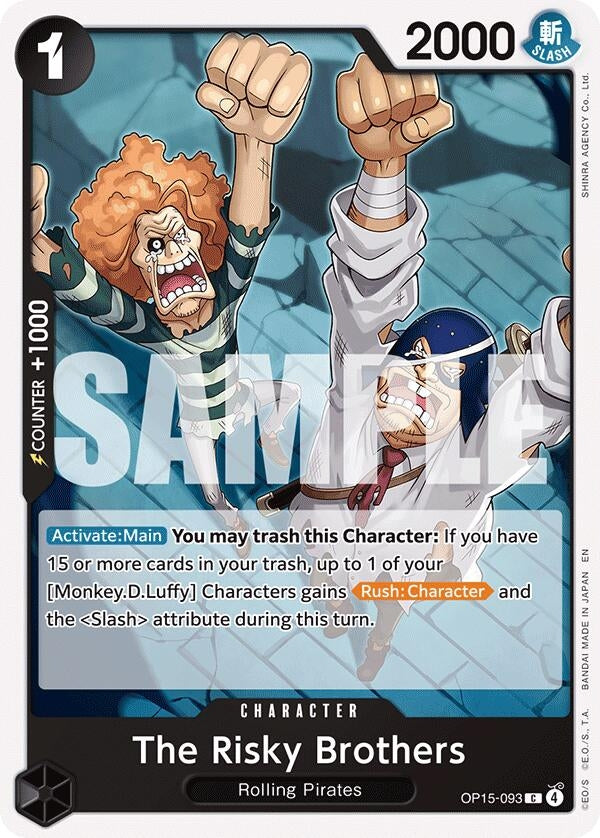 The Risky Brothers (OP15-093) (OP15-EB04)