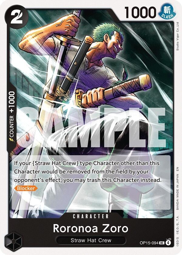 Roronoa Zoro (OP15-094) (OP15-094) (OP15-EB04)