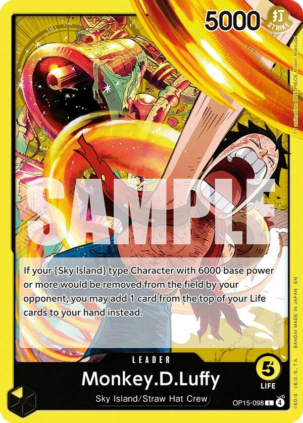 Monkey.D.Luffy (OP15-098) (OP15-098) (OP15-EB04)